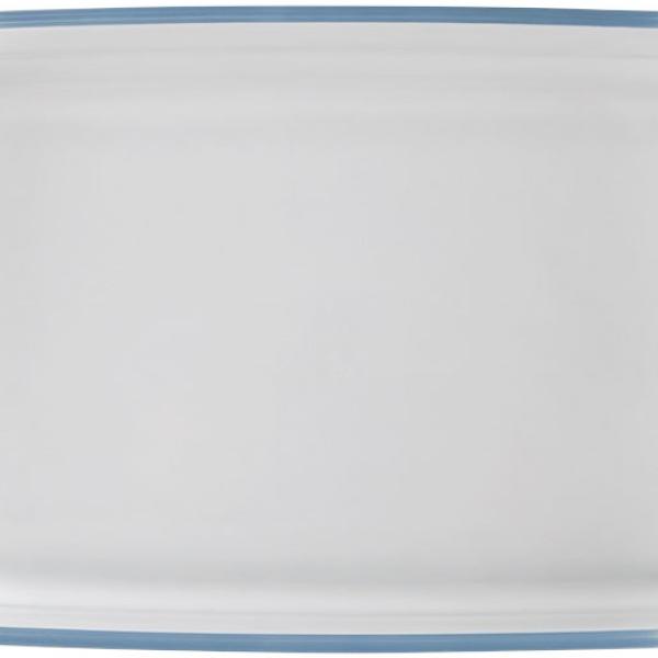 Bandeja de Vidro Quadrado 3L - ORBEGOZO