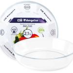 Bandeja de Vidro Redondo 2,1L - ORBEGOZO