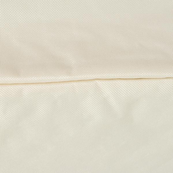 Capa Protetora para Móveis de Jardim 218x111x63 - 101 cm Cobertura de Móveis de Tecido Oxford 600D Impermeável para Sofás Bancos