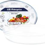 Bandeja de Vidro Oval 1,6L - ORBEGOZO