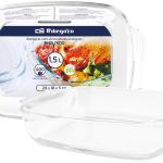 Bandeja de Vidro Rectangular 1,5L - ORBEGOZO