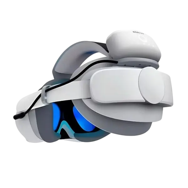 Fita de Cabeça P4S + Bateria p/ Pico 4 Ultra/Ultra Enterprise - BOBOVR