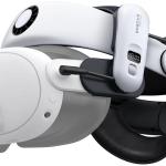 Fita de Cabeça BOBOVR S3 Pro + Bateria p/ Meta Quest 3 e Quest 3S - BOBOVR