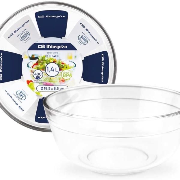 Pote de Vidro 1.4L - ORBEGOZO