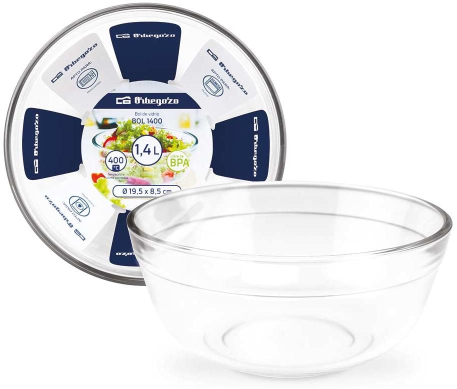 Pote de Vidro 1.4L - ORBEGOZO