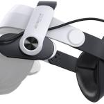 Fita de Cabeça BOBOVR M3 Pro + Bateria p/ Oculus Quest 3 - BOBOVR