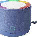Coluna Portátil Bluetooth Box Blue 2.1 Canais (Azul) - WOBIE