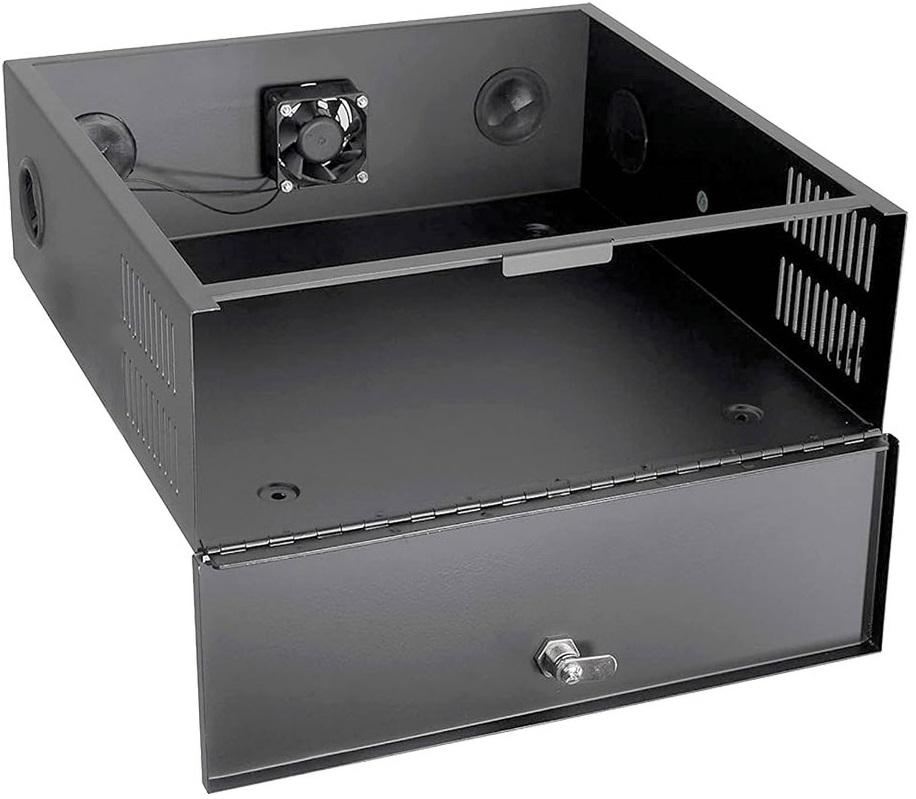 Caixa de Segurança p/ Gravadores de Vídeo DVR (457,2 x 457,2 x 127,0 mm) - NIMO