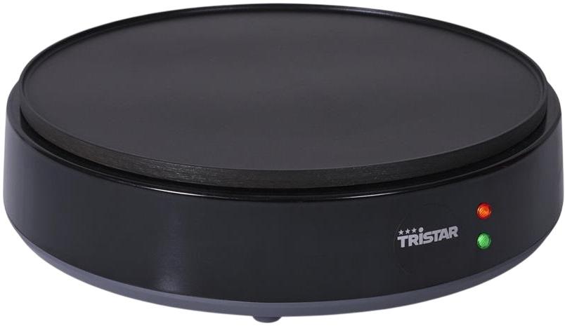 Máquina de Crepes 1200W (Preto) - TRISTAR