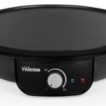 Máquina de Crepes 30cm 1000W (Preto) - TRISTAR — Recondicionada