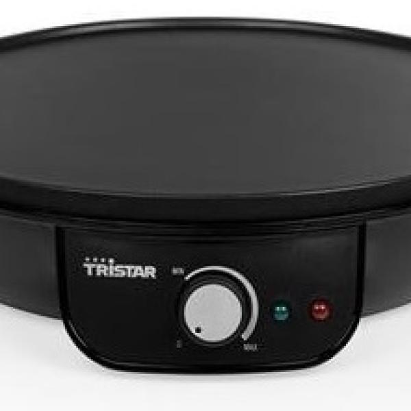 Máquina de Crepes 30cm 1000W (Preto) - TRISTAR — Recondicionada
