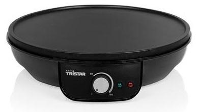 Máquina de Crepes 30cm 1000W (Preto) - TRISTAR — Recondicionada
