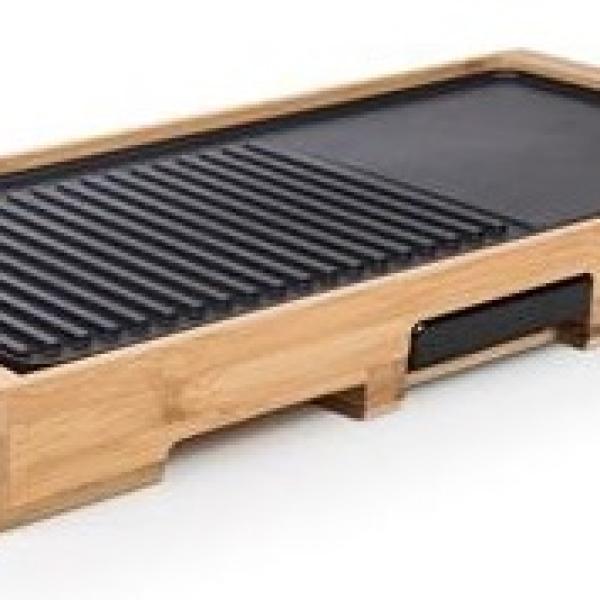 Grelhador Misto 51x25cm 2200W (Bamboo) - TRISTAR