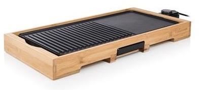 Grelhador Misto 51x25cm 2200W (Bamboo) - TRISTAR
