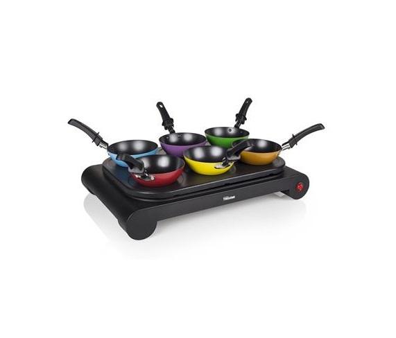 Conjunto Wok 40x27cm 1000W (Preto) - TRISTAR