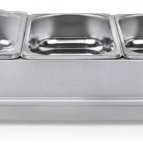 Serviço Buffet 200W (Inox) - TRISTAR