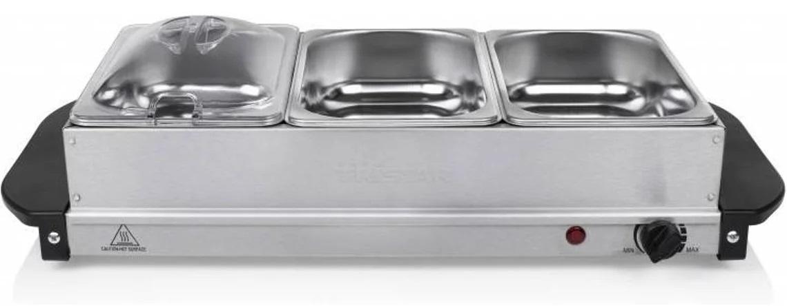 Serviço Buffet 200W (Inox) - TRISTAR