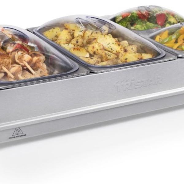 Serviço Buffet 300W (Inox) - TRISTAR