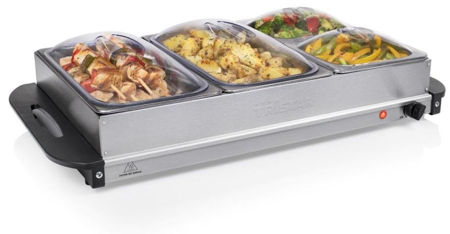 Serviço Buffet 300W (Inox) - TRISTAR