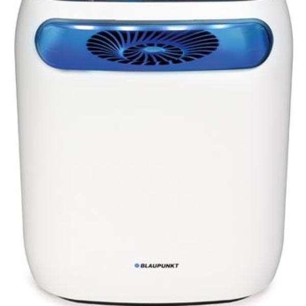 Mata Insectos LED UV c/ Ventoínha + Bandeja + Temporizador USB 6W (até 60m²) - BLAUPUNKT