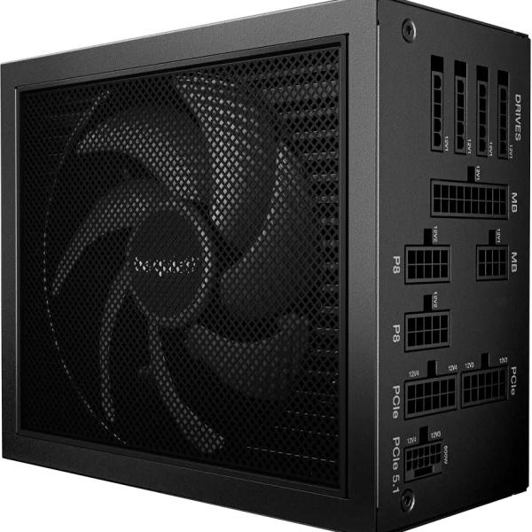 Fonte de Alimentação ATX Dark Power 14 850W Cybenetics Titanium 80 Plus Full Modular - BE QUIET!