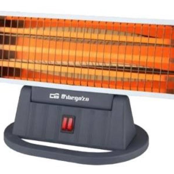 Aquecedor de Quartzo (3 Barras) 1200W - ORBEGOZO