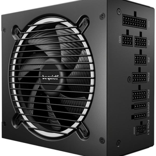Fonte de Alimentação Pure Power 13 M 850W 20+4 pin ATX (Preto) - BE QUIET!