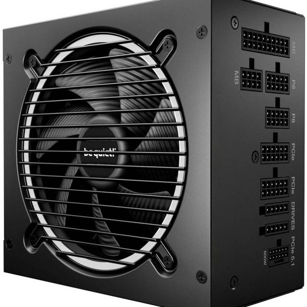 Fonte de Alimentação Pure Power 13 M 1000W ATX 80 Plus Gold Full Modular (Preto) - BE QUIET!