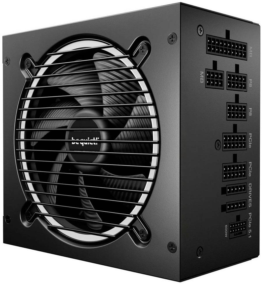 Fonte de Alimentação Pure Power 13 M 1000W ATX 80 Plus Gold Full Modular (Preto) - BE QUIET!