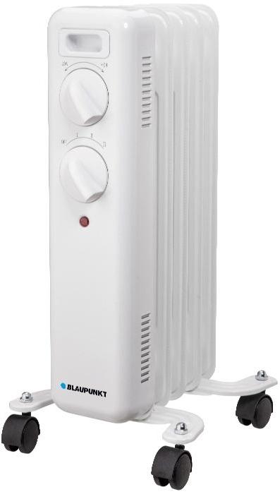 Aquecedor a Óleo (5 Elementos) 1000W - BLAUPUNKT