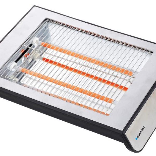 Torradeira Plana 600W (Inox) - BLAUPUNKT
