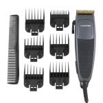 Aparador de Cabelo Titânio (Motor AC) c/ 6 Pentes - BLAUPUNKT