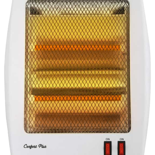 Aquecedor de Quartzo 800W (2 Barras) - ORBEGOZO
