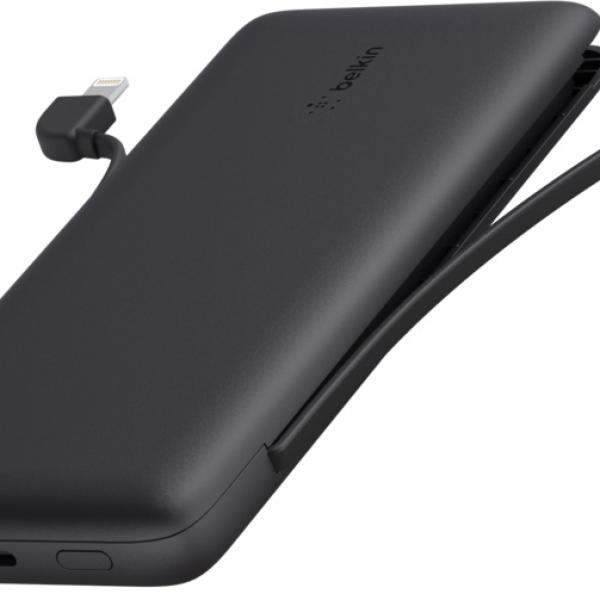 PowerBank USB - C / Lightning 10000mAh (Preto) - BELKIN