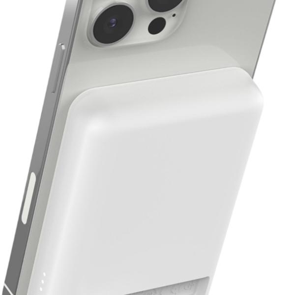PowerBank Magnética BoostCharge 5000 mAh (Branco) - BELKIN