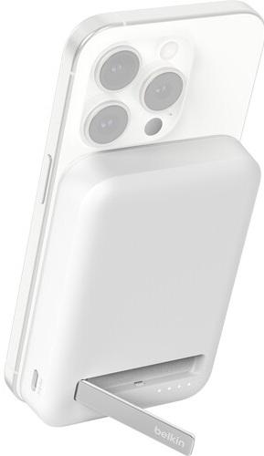 PowerBank Magnética BoostCharge Pro 8000 mAh Qi2 15W 8K (Branco) - BELKIN