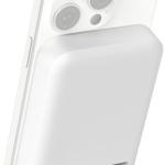 PowerBank Magnética BoostCharge Pro 8000 mAh Qi2 15W 8K (Branco) - BELKIN