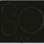 Placa de Indução 3 Zonas 7100W BPI6390B (Preto) - BRANDT