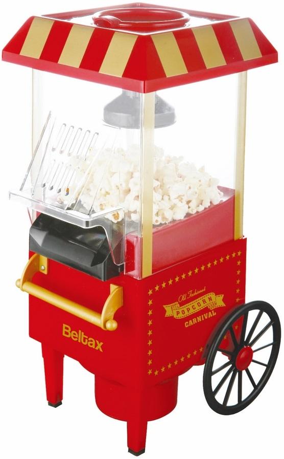 Máquina de Pipocas 1200W (Vermelho) - BELTAX