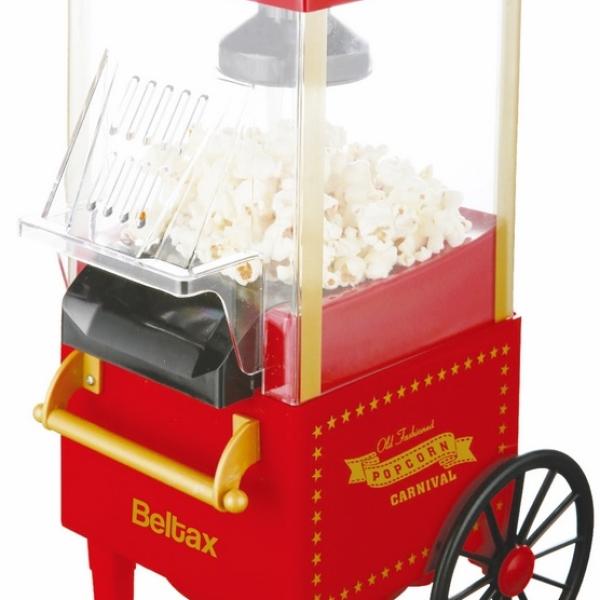 Máquina de Pipocas 1200W (Vermelho) - BELTAX