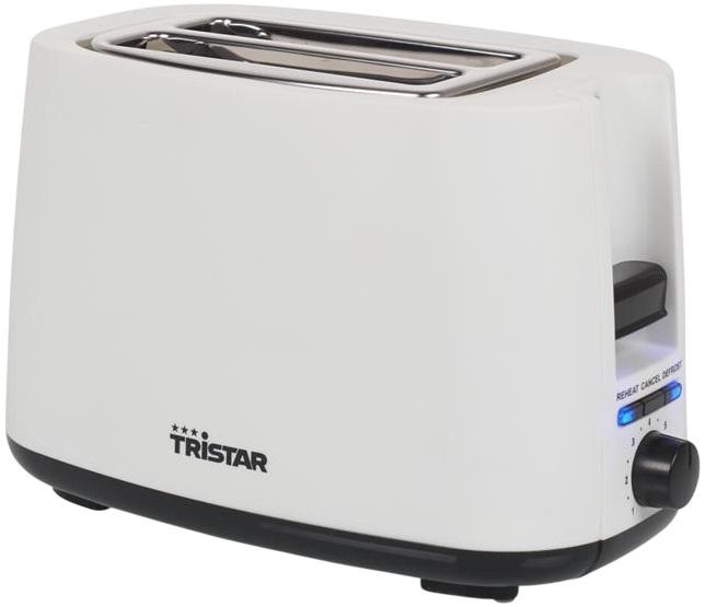 Torradeira 2 Slot 750W (Branco) - TRISTAR