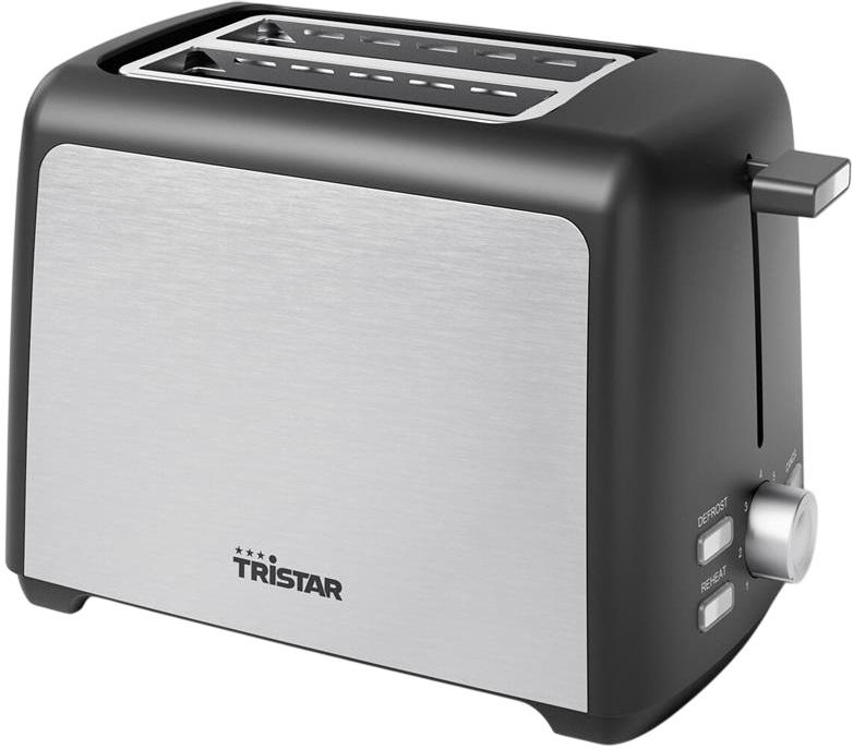 Torradeira 800W BR - 1058 (Inox) - TRISTAR