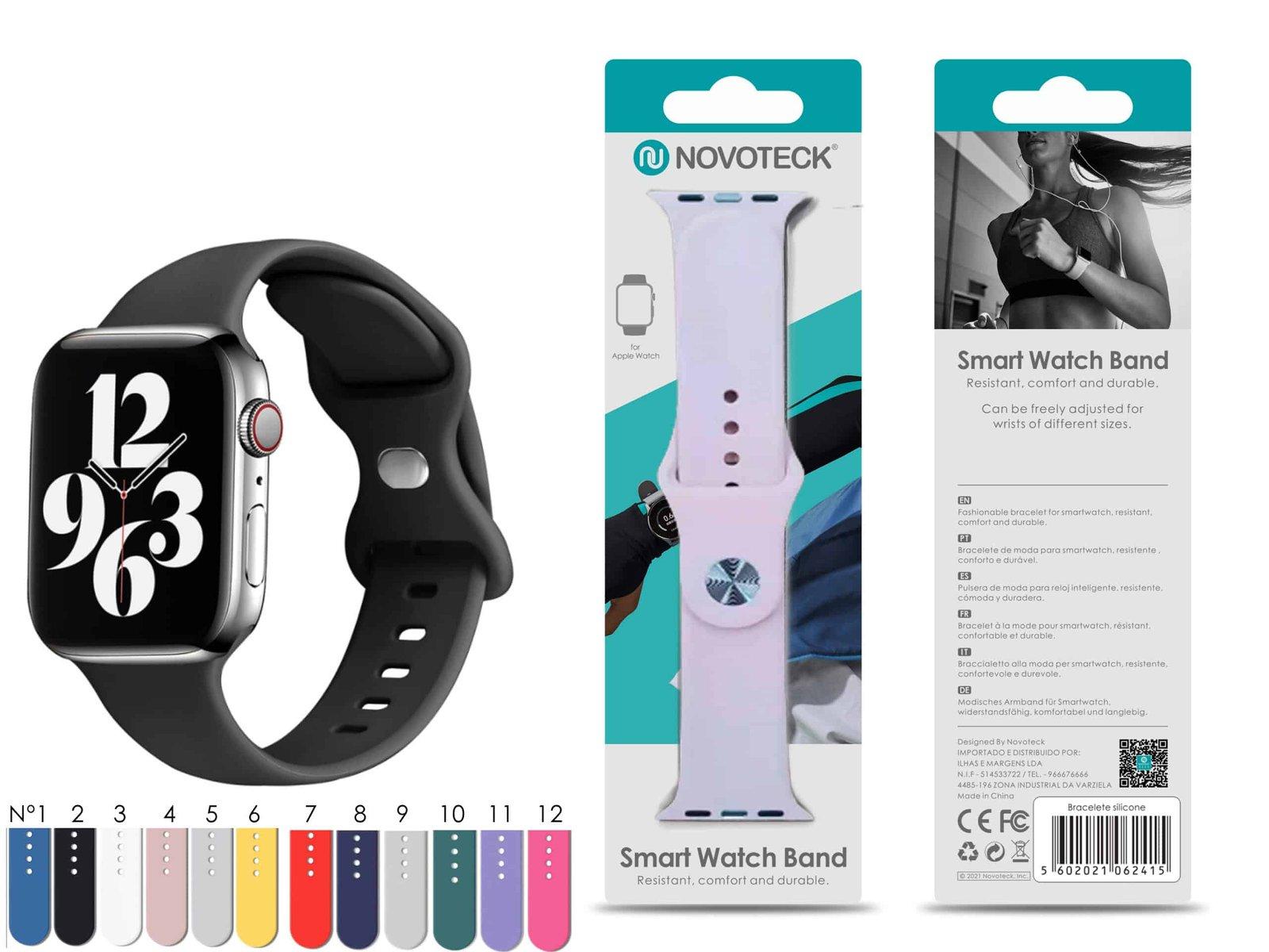 Bracelete Silicone Para Apple Watch