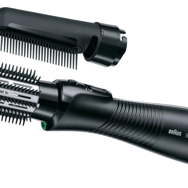Escova Modeladora Satin Hair 7 AS720 700W (Preto) - BRAUN