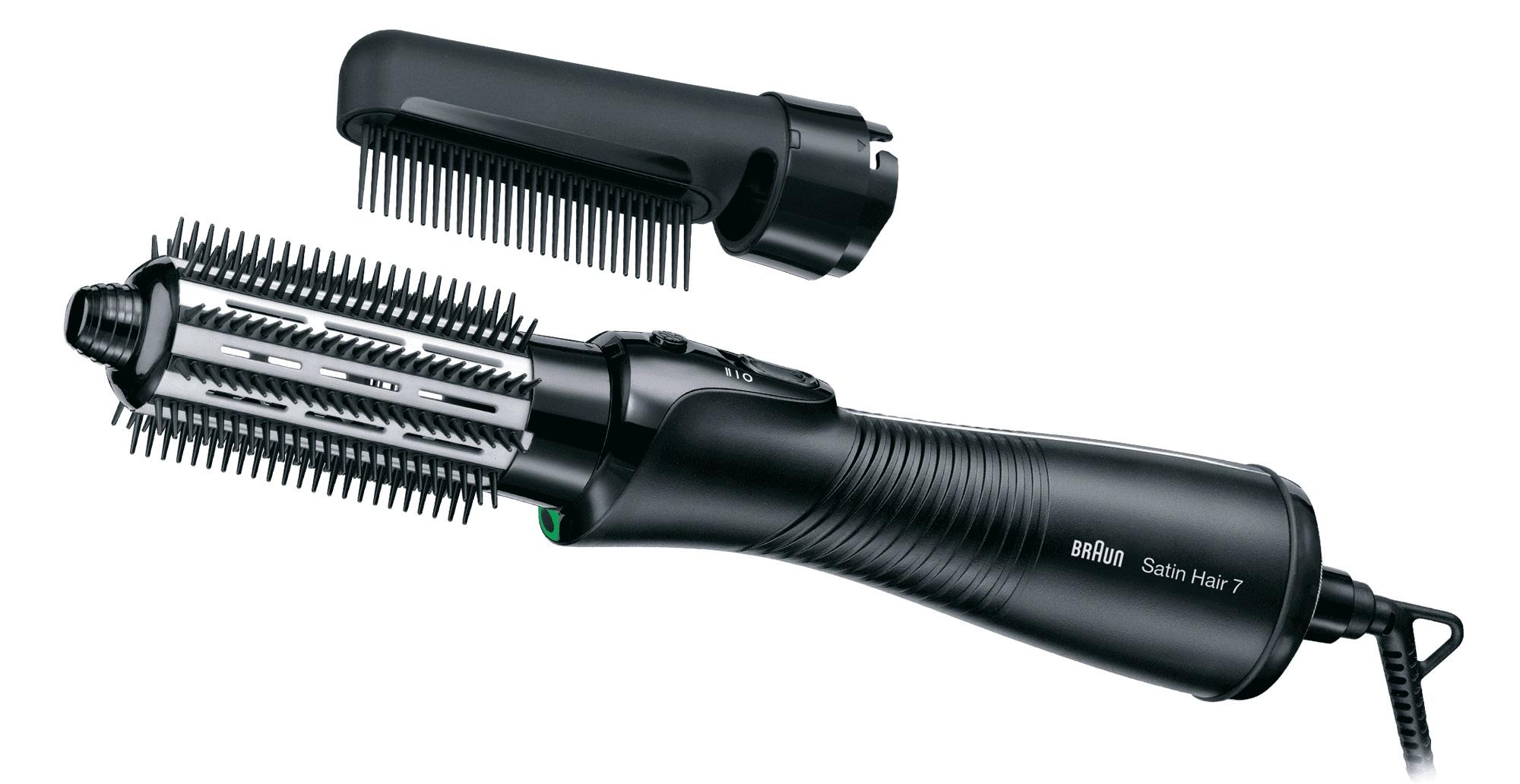 Escova Modeladora Satin Hair 7 AS720 700W (Preto) - BRAUN