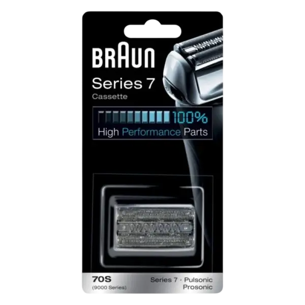 Kit de Substituição 70S p/ Máquina de Barbear - BRAUN