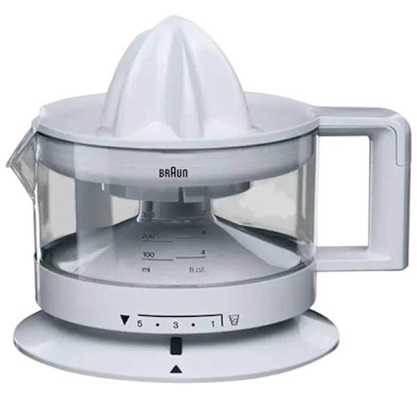 Espremedor de Citrinos Elétrico CJ 3000 20W - BRAUN
