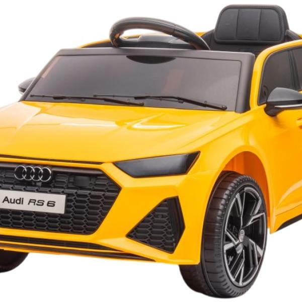 Carro Infantil Elétrico Audi RS6 BRD - 2118 (Amarelo)