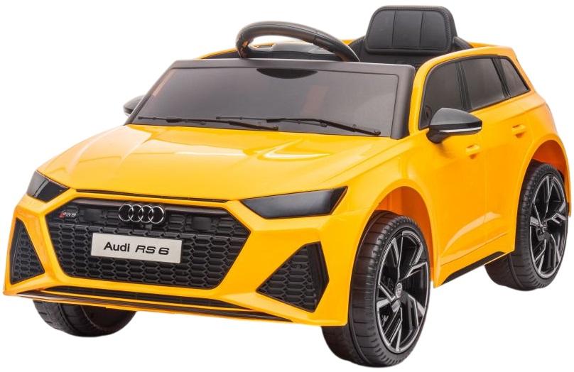 Carro Infantil Elétrico Audi RS6 BRD - 2118 (Amarelo)