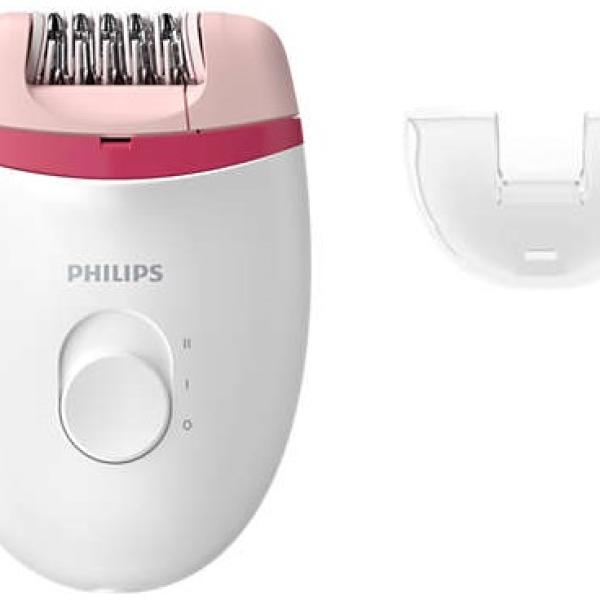 Depiladora Satinelle Essential BRE235/00 (Rosa/Branco) - PHILIPS